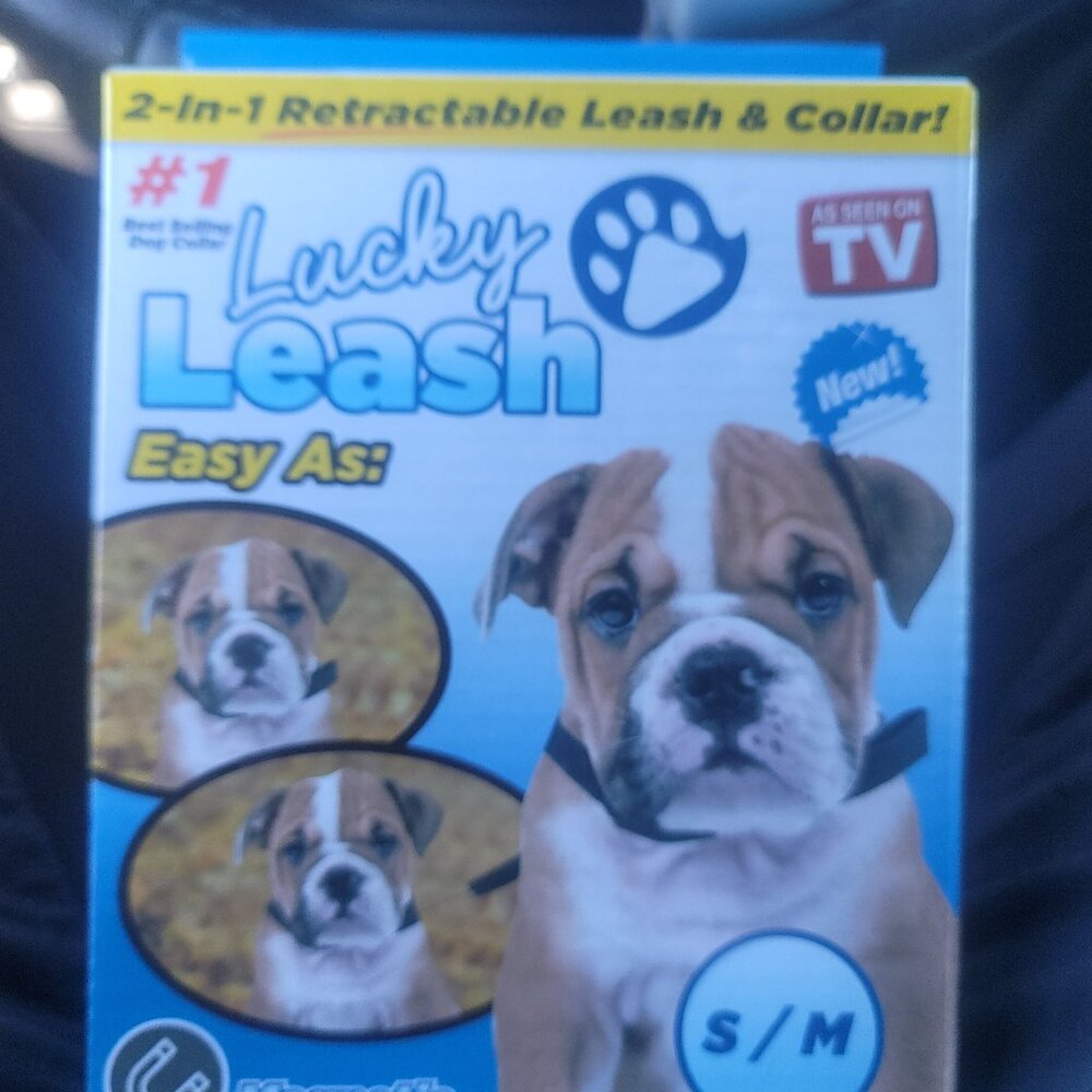 Lucky leash magnetic collar